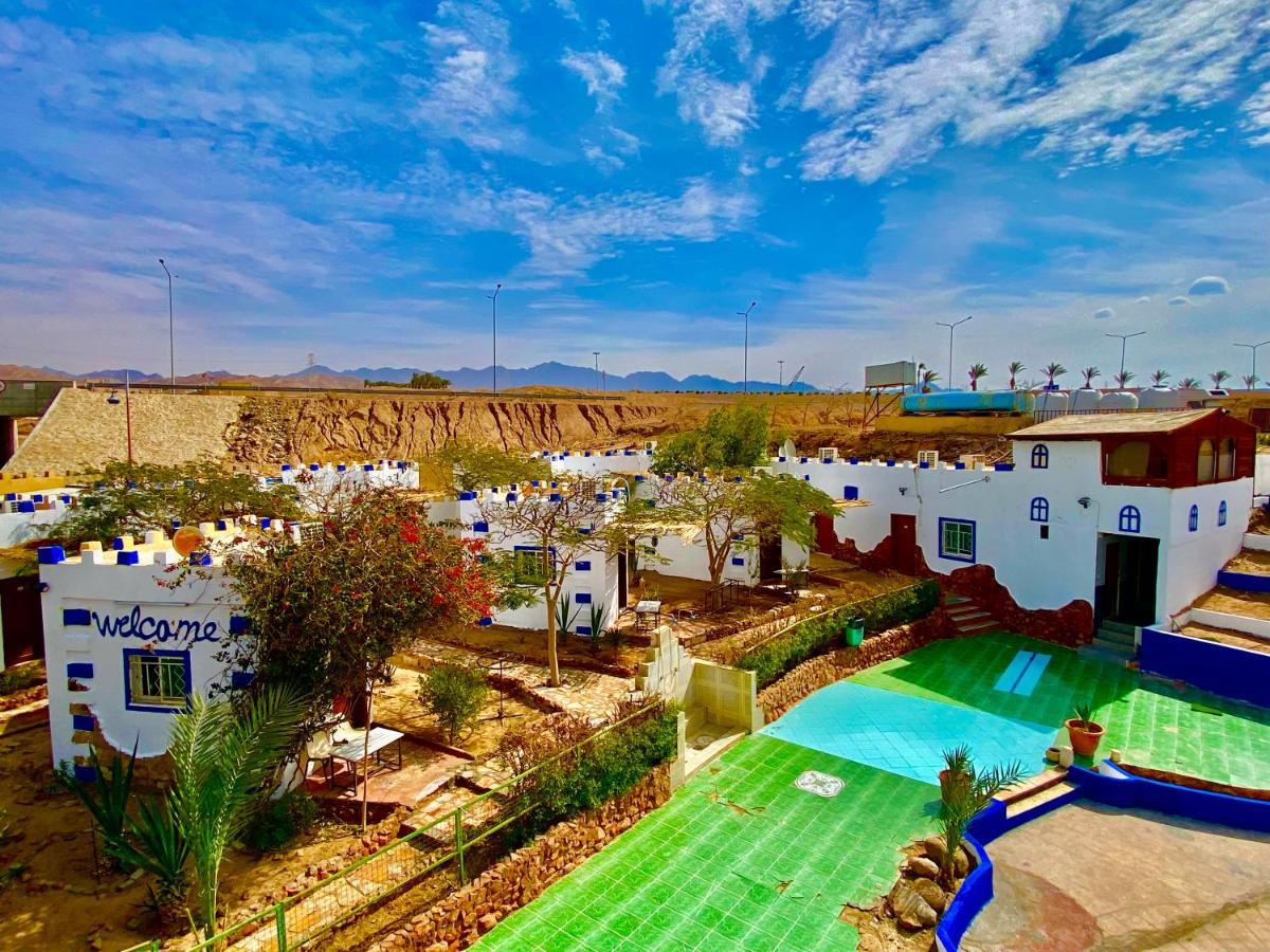 Bedouin Moon Village - Aqaba Al Burj エクステリア 写真