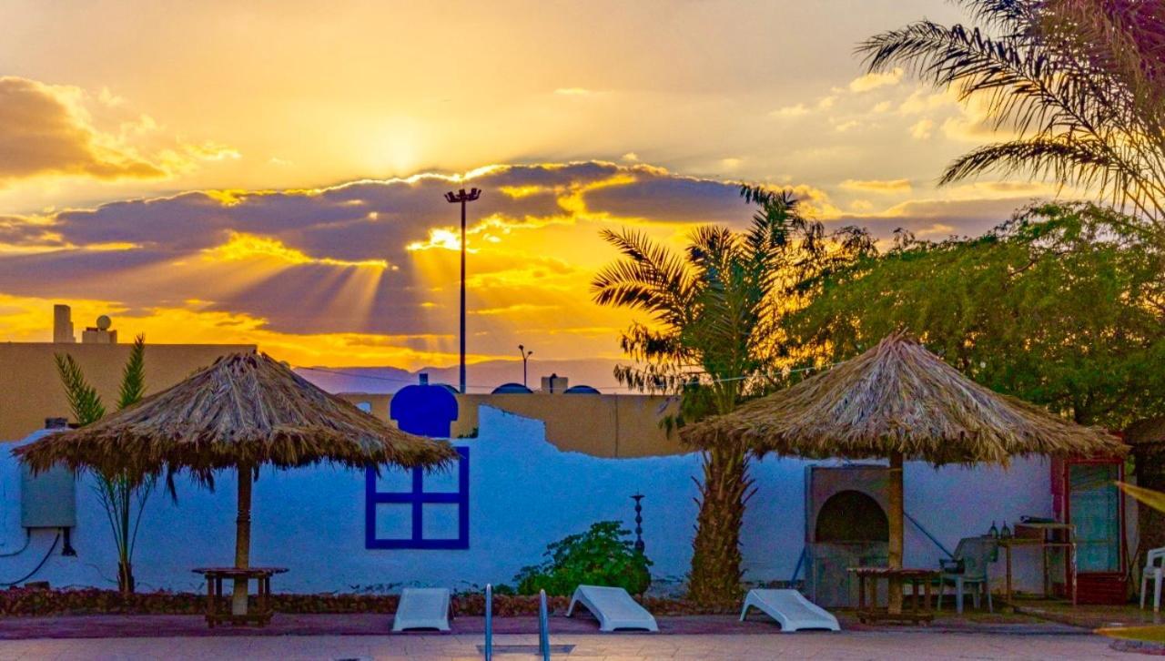 Bedouin Moon Village - Aqaba Al Burj エクステリア 写真