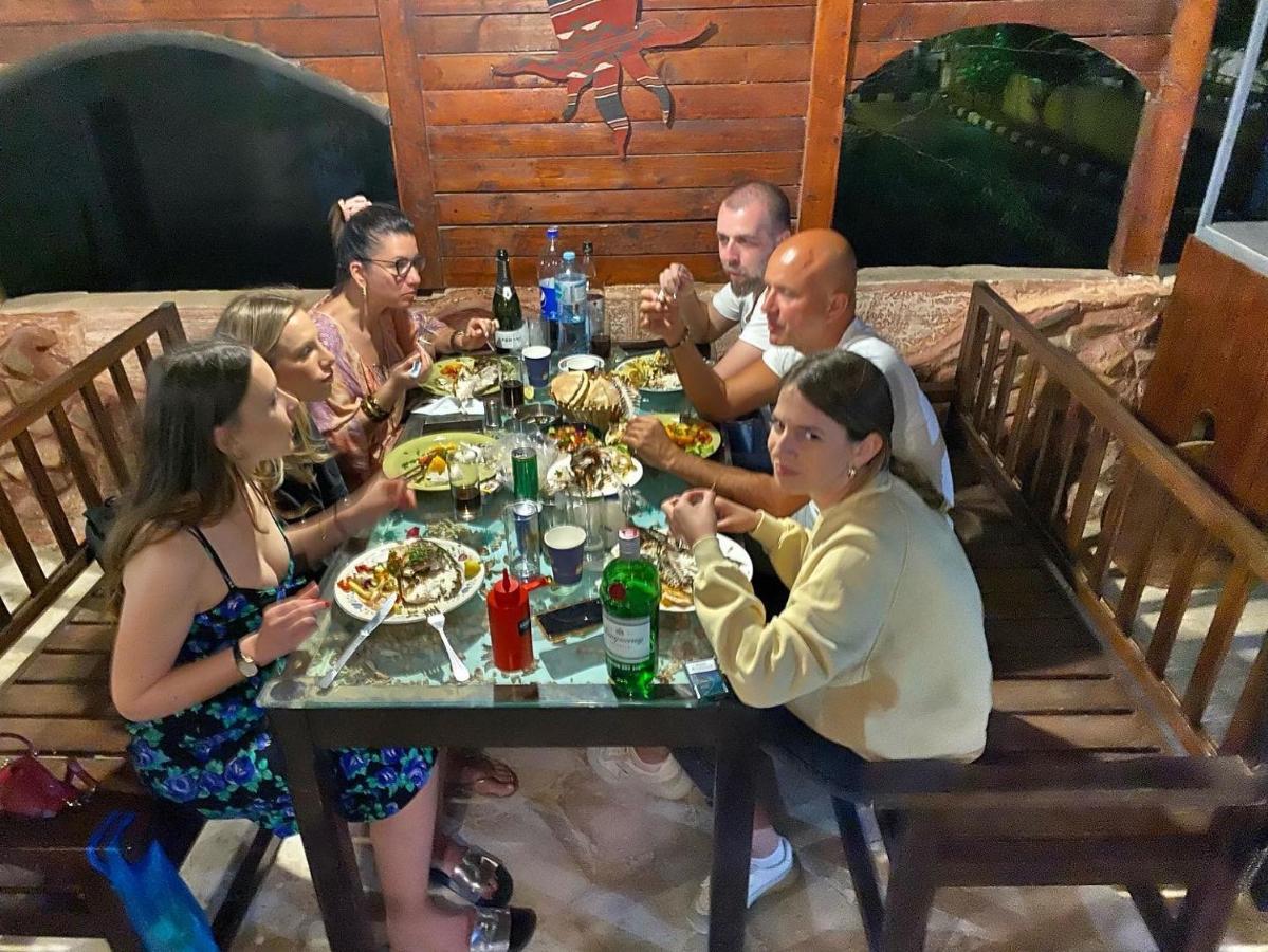 Bedouin Moon Village - Aqaba Al Burj エクステリア 写真